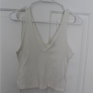 White Tank Top